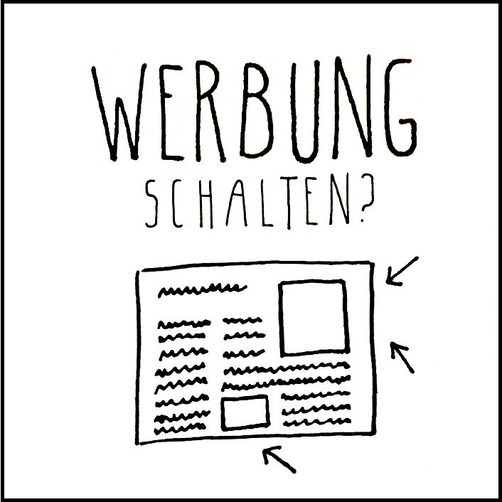 Werbung schalten?